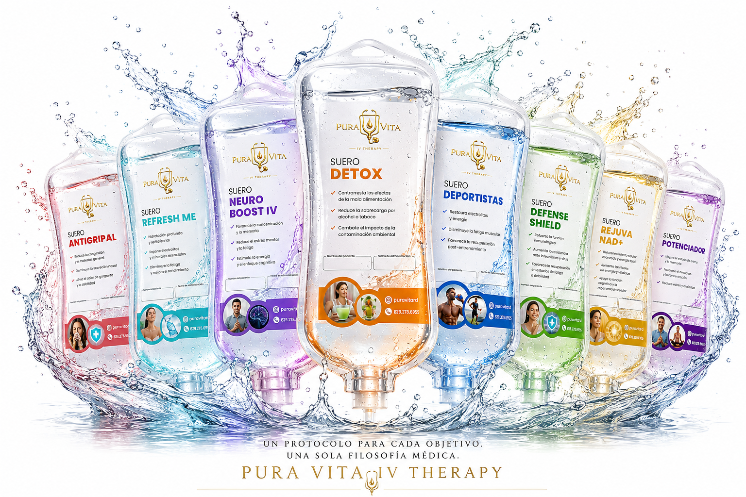 IV therapies